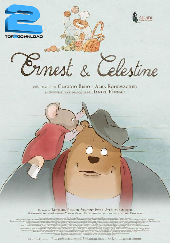 دانلود انیمیشن Ernest and Celestine 2012