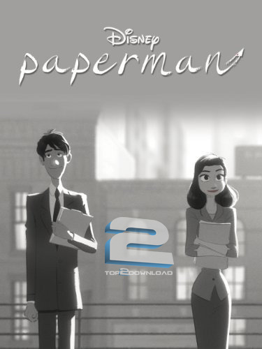 دانلود انیمیشن کوتاه Paperman | تاپ 2 دانلود