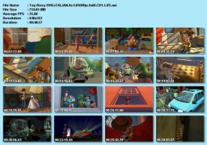 دانلود انیمیشن Toy Story 1 1995 | تاپ 2 دانلود