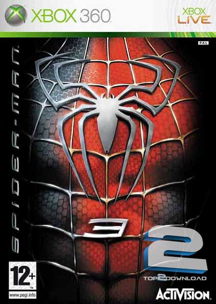 دانلود بازی Spiderman 3 برای XBOX360