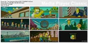 The Simpsons Movie 2007 | تاپ 2 دانلود