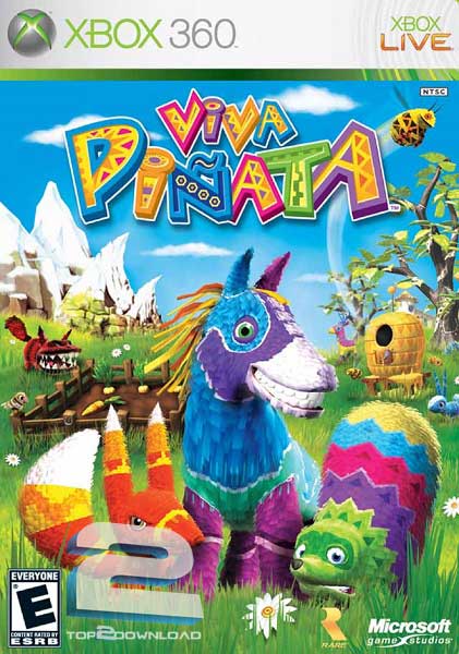 دانلود بازی Viva Pinata برای XBOX360