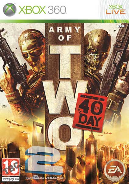 دانلود بازی Army of Two The 40th Day برای XBOX360