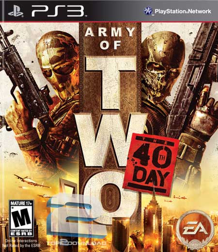 دانلود بازی Army of Two The 40th Day برای PS3