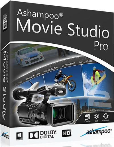 دانلود نرم افزار ویرایش حرفه ای فیلم Ashampoo Movie Studio Pro 1.0.7.1
