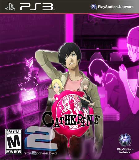 دانلود بازی Catherine برای PS3
