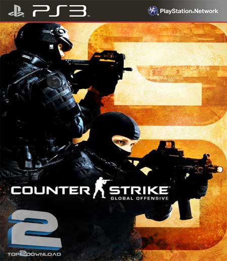 دانلود بازی Counter Strike Global Offensive برای PS3
