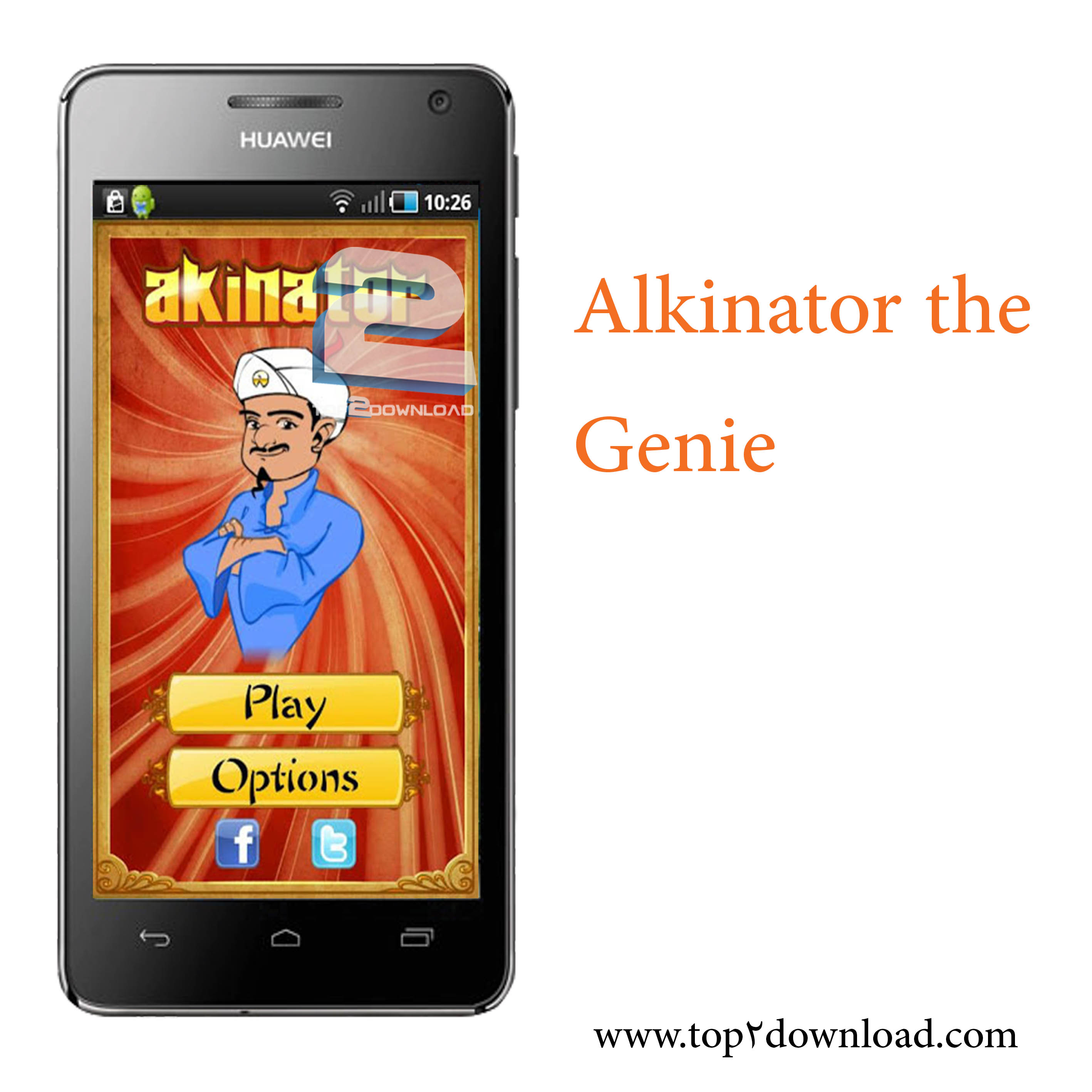 دانلود برنامه Akinator the Genie v3.00 برای اندروید