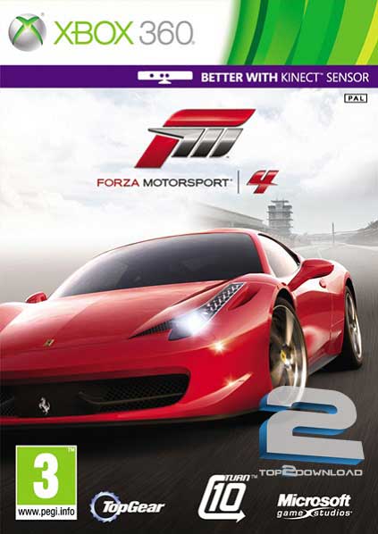 دانلود بازی Forza Motorsport 4 Game of the Year Edition برای XBOX360