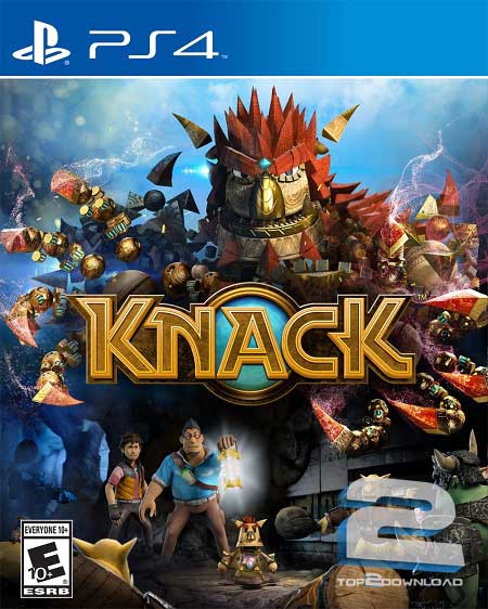 دانلود بازی Knack برای PS4