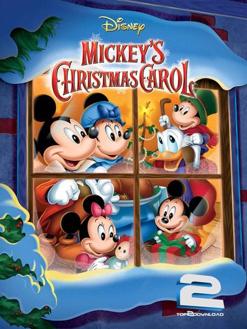 دانلود دوبله فارسی انیمیشن Mickey’s Christmas Carol