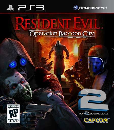 دانلود بازی Resident Evil Operation Raccoon City برای PS3