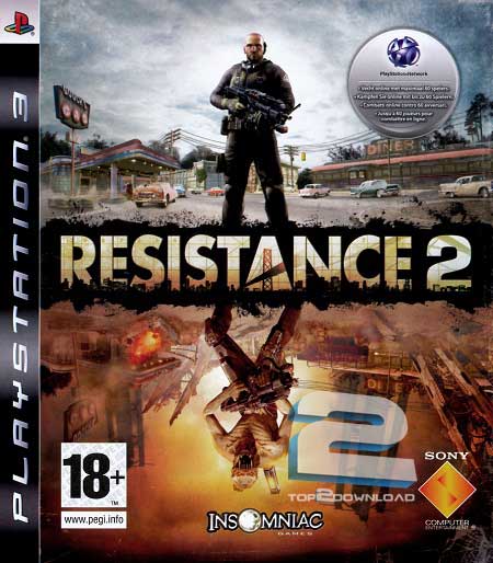 دانلود بازی Resistance 2 برای PS3