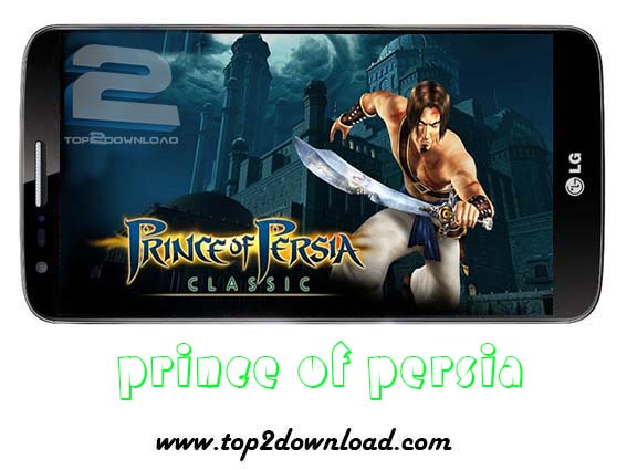 دانلود بازی Prince of Persia Classic v2.1 برای اندروید