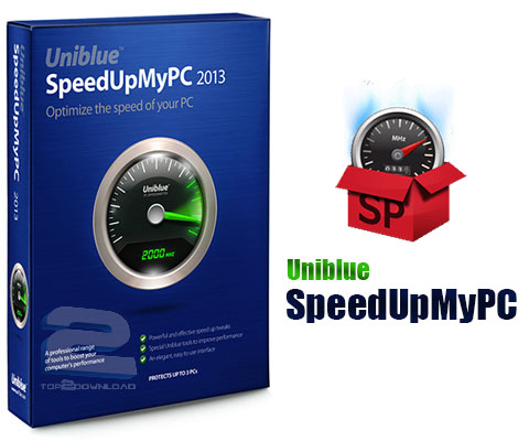 دانلود نرم افزار بهینه ساز سرعت Uniblue SpeedUpMyPC 2014 6.0.1.1 Final