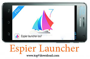دانلود برنامه Espire Launcher v1.2.8 برای اندروید