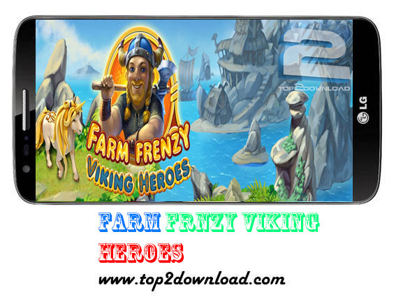 دانلود بازی Farm Frenzy Viking Heroes v1.0 برای اندروید