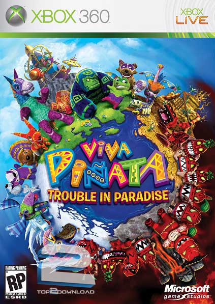 دانلود بازی Viva Pinata Trouble in Paradise برای XBOX360