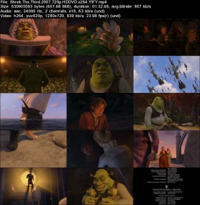 دانلود انیمیشن Shrek the Third 2007 | تاپ 2 دانلود