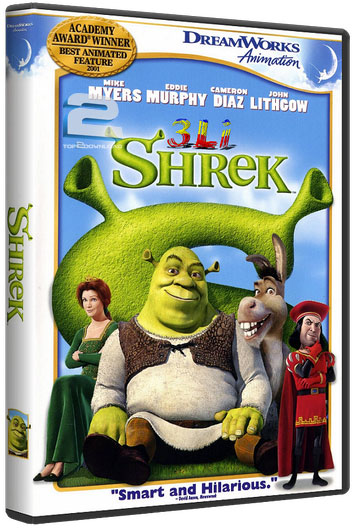 دانلود دوبله فارسی انیمیشن شرک Shrek