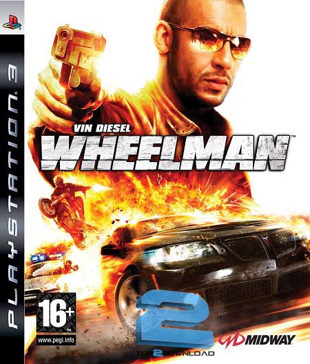 دانلود بازی Wheelman برای PS3