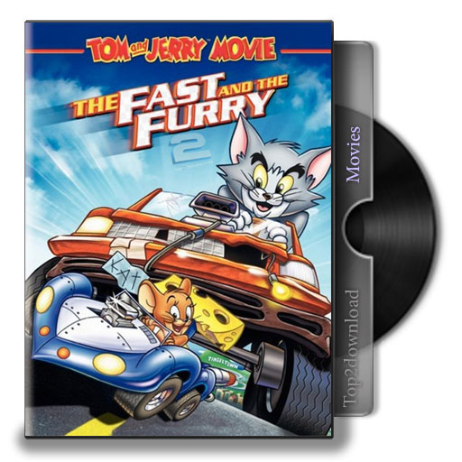 دانلود انیمیشن Tom and Jerry The Fast and the Furry