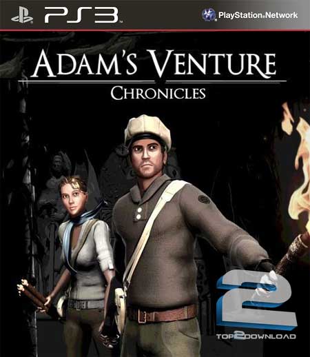 دانلود بازی Adams Venture Chronicles برای PS3