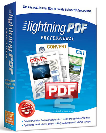 دانلود نرم افزار Avanquest Lightning PDF Professional 7.0.1800