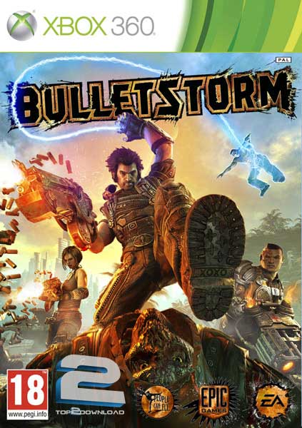 دانلود بازی Bulletstorm برای XBOX360