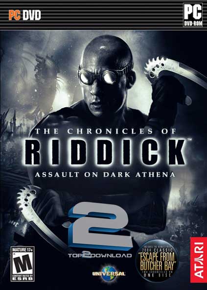 دانلود بازی The Chronicles of Riddick Assault on Dark برای PC