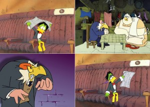 دانلود انیمیشن سریالی Count Duckula | تاپ 2 دانلود