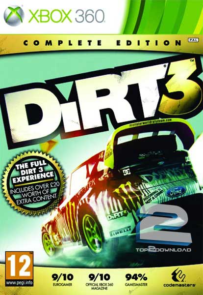 دانلود بازی Dirt 3 Complete Edition برای XBOX360
