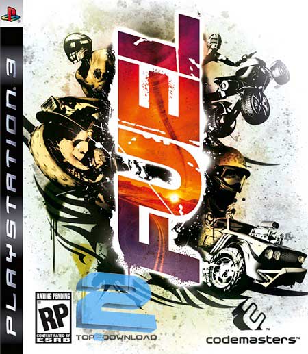 دانلود بازی Fuel برای PS3