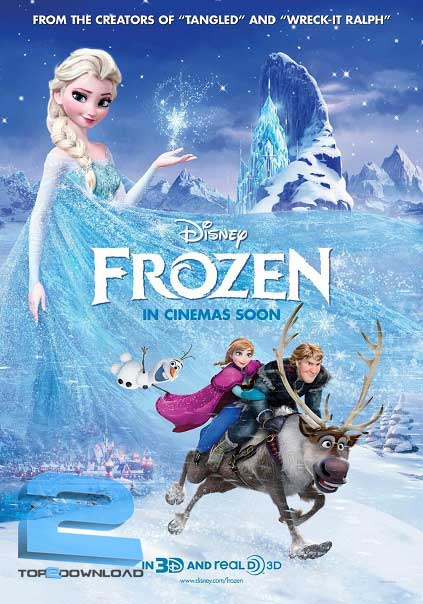 دانلود انیمیشن Frozen 2013 با کیفیت HD 1080p