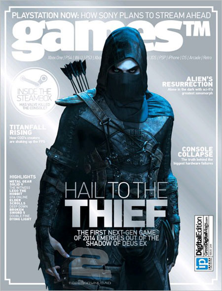 دانلود مجله GamesTM شماره ۱۴۴