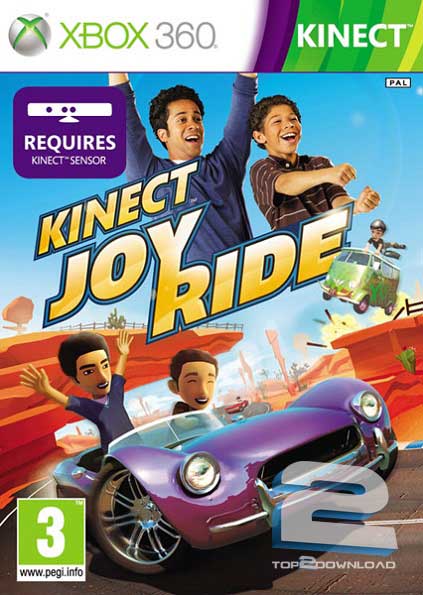 دانلود بازی Kinect Joy Ride برای XBOX360