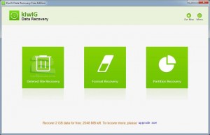 KiwiG Data Recovery | تاپ 2 دانلود