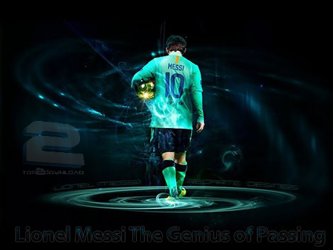 دانلود کلیپ مسی نابغه پاس Lionel Messi The Genius of Passing