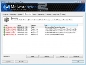 Malwarebytes Anti-Malware | تاپ 2 دانلود