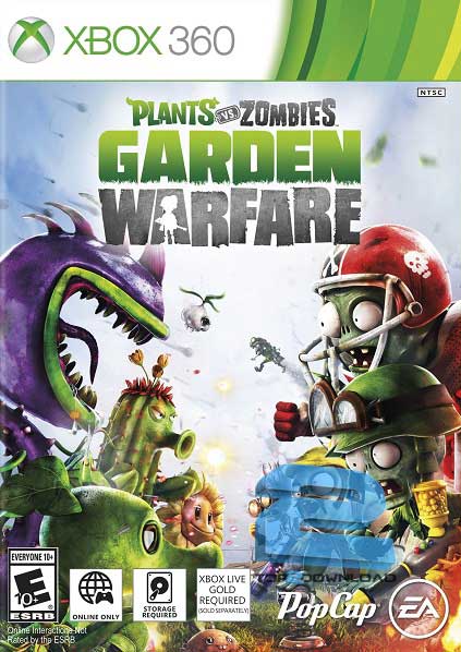 دانلود بازی Plants vs Zombies Garden Warfare برای XBOX360
