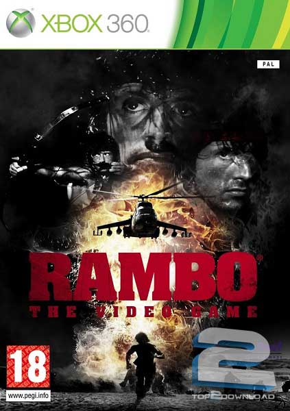 دانلود بازی Rambo The Video Game برای XBOX360