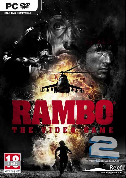دانلود بازی Rambo The Video Game برای PC