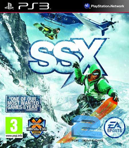 دانلود بازی SSX برای PS3