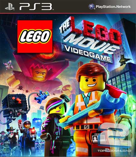 دانلود بازی The Lego Movie Videogame برای PS3
