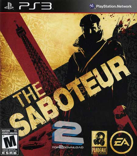 دانلود بازی The Saboteur برای PS3