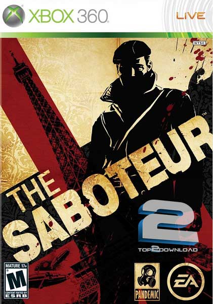 دانلود بازی The Saboteur برای XBOX360