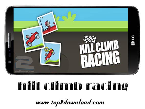 دانلود بازی Hill Climb Racing v1.13.0 برای اندروید