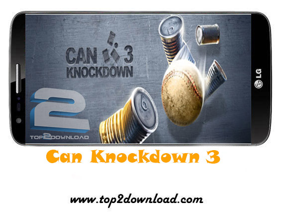 دانلود بازی Can Knockdown 3 v1.26 برای اندروید
