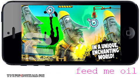 دانلود بازی Feed Me Oil 2 v1.2 برای iOS