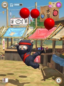 دانلود بازی Clumsy Ninja v1.5.0 برای iOS | تاپ 2 دانلود